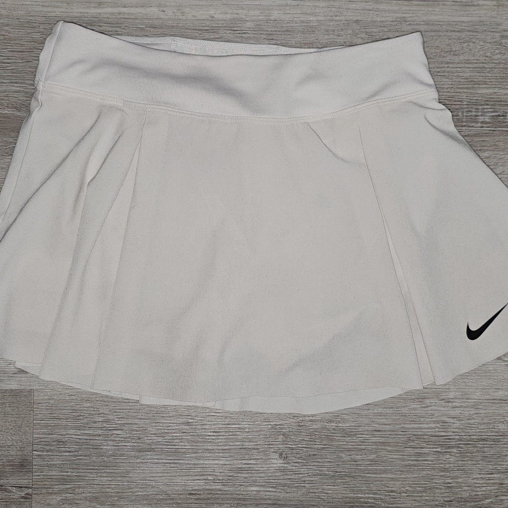 Nike White Tennis Skirt
